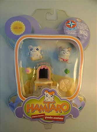 🐹 Hamtaro - Pequenos Hamsters, Grandes Aventuras 🧡 (2003)