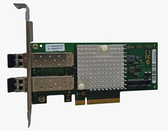 Placa De Rede Intel Dual 10gb Converged X520-da2 E10g42btda