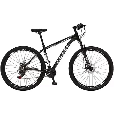 Bicicleta Colli Force One mtb Aro 29 Freio à Disco Kit Shimano 21 Marchas Colli