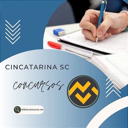 Apostila CINCATARINA SC 2024 Psicólogo