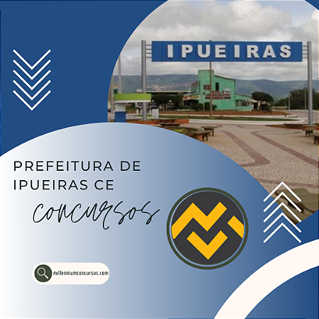 Apostila PREFEITURA DE IPUEIRAS CE 2024 Agente Comunitário de Saúde