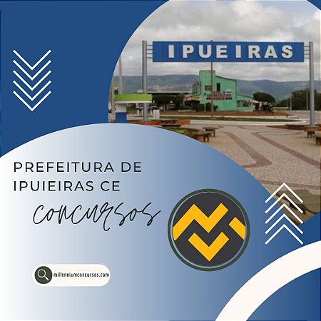 Apostila PREFEITURA DE IPUEIRAS CE 2024 Psicólogo