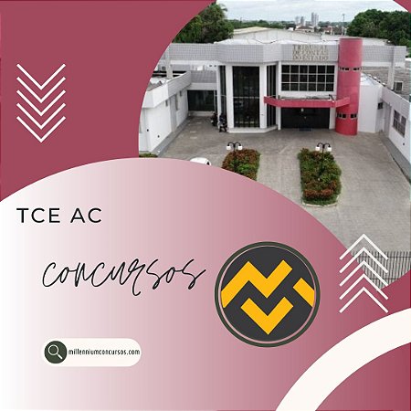 Apostila TCE AC 2024 Analista Administrativo Administração