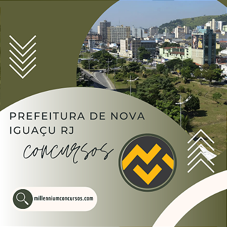 Apostila PREFEITURA DE NOVA IGUAÇU RJ 2024 Auditor Fiscal do Tesouro Municipal