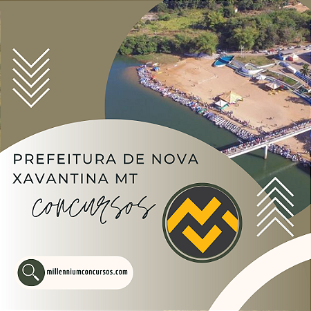 Apostila PREFEITURA DE NOVA XAVANTINA MT 2024 Professor