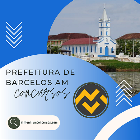 Apostila PREFEITURA DE BARCELOS AM 2024 Fiscal Ambiental