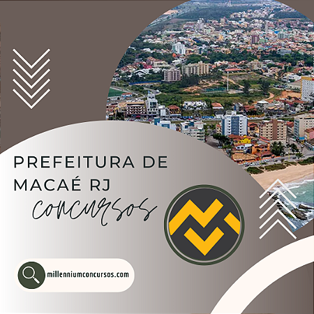 Apostila PREFEITURA DE MACAÉ RJ 2024 Professor A