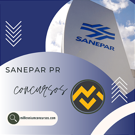 Apostila SANEPAR PR 2024 Contador