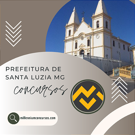 Apostila PREFEITURA DE SANTA LUZIA MG 2024 Psicólogo (Administração)