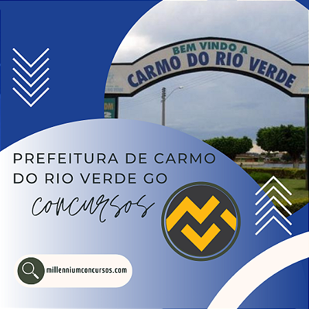 Apostila PREFEITURA DE CARMO DO RIO VERDE GO 2024 Agente Administrativo