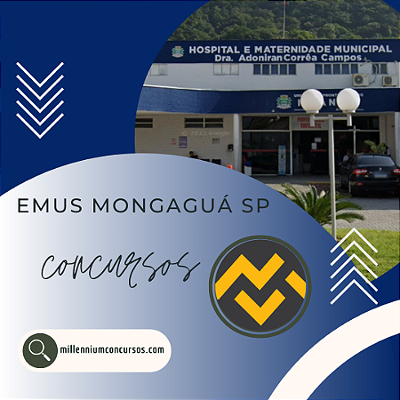 Apostila EMUS MONGAGUÁ SP 2024 Auxiliar de Enfermagem