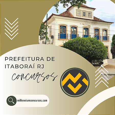 Apostila PREFEITURA DE ITABORAÍ RJ 2024 Professor Docente I Geografia