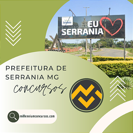 Apostila PREFEITURA DE SERRANIA MG 2024 Técnico De Informática I