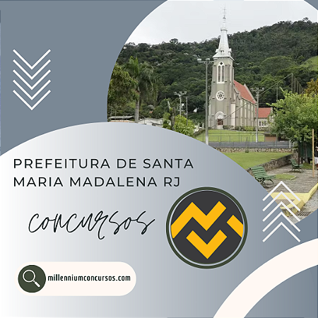 Apostila PREFEITURA DE SANTA MARIA MADALENA RJ 2025 Professor Docente II Português