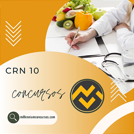 Apostila CRN 10 2025 Nutricionista Fiscal