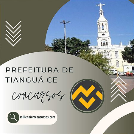 Apostila PREFEITURA DE TIANGUÁ CE 2025 Engenheiro Civil
