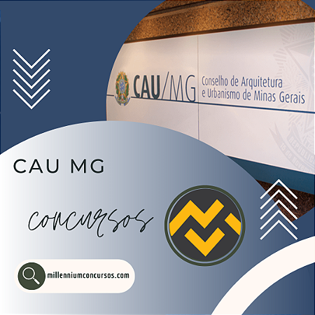 Apostila CAU MG 2025 Assistente Administrativo e Financeiro