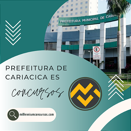 Apostila PREFEITURA DE CARIACICA ES 2025 Fiscal Municipal Agropecuário