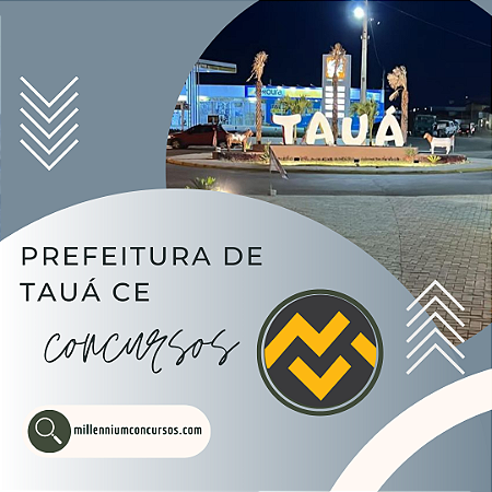 Apostila PREFEITURA DE TAUÁ CE 2025 Cadastrador de Tributos Municipais