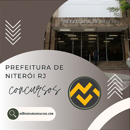 Apostila PREFEITURA DE NITERÓI RJ 2025 Engenheiro Ambiental