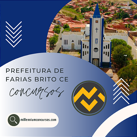 Apostila PREFEITURA DE FARIAS BRITO CE 2025 Enfermeiro Plantonista
