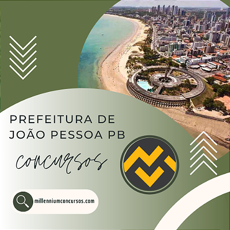 Apostila PREFEITURA DE JOÃO PESSOA PB 2025 Professor Educação Física