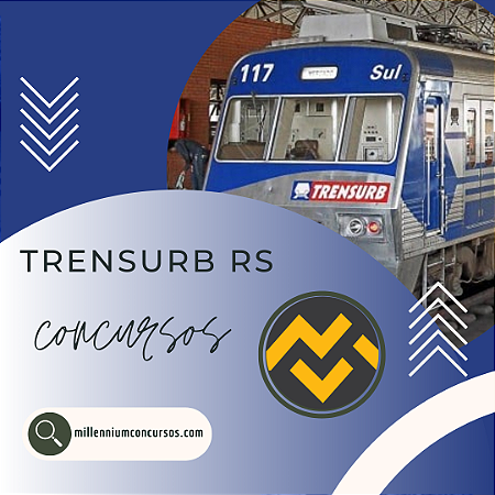 Apostila TRENSURB RS 2025 Agente Metroviário Operador de Estações
