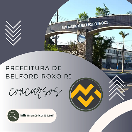 Apostila PREFEITURA DE BELFORD ROXO RJ 2025 Professor I Língua Portuguesa