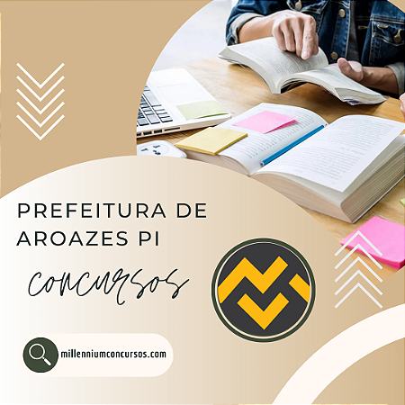 Apostila PREFEITURA DE AROAZES PI 2025 Agente de Combate a Endemias