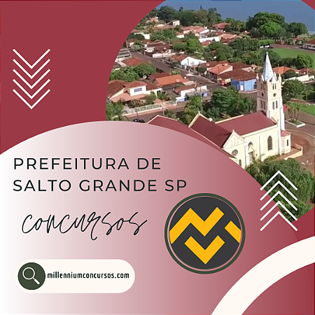 Apostila PREFEITURA DE SALTO GRANDE SP 2025 Médico Veterinário