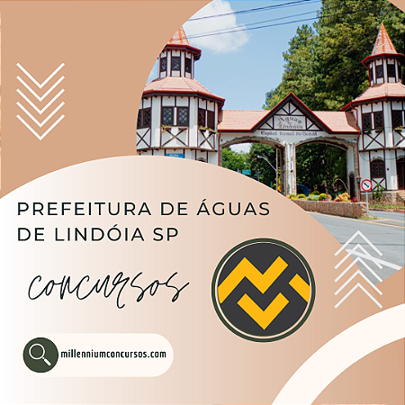 Apostila PREFEITURA DE ÁGUAS DE LINDÓIA SP 2025 Vice Diretor de Escola