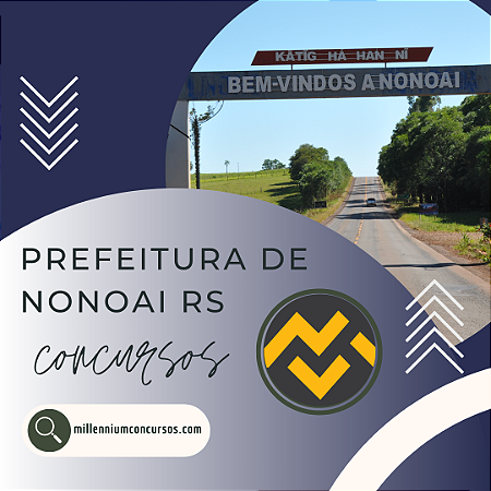 Apostila PREFEITURA DE NONOAI RS 2025 Fiscal Ambiental