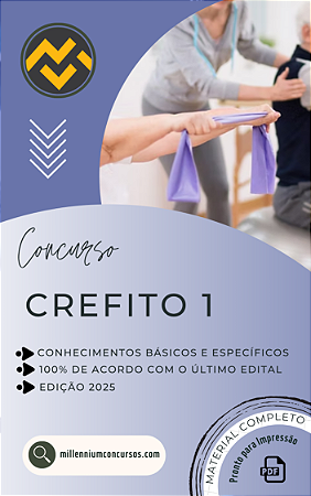 Apostila CREFITO 1 2025 Assistente Administrativo