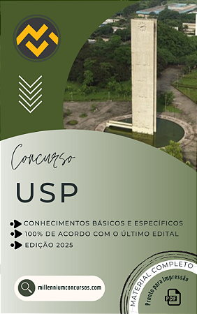 Apostila USP 2025 Agente de Vigilância