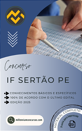 Apostila IF SERTÃO PE 2025 Técnico de Laboratório Informática