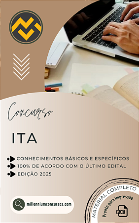 Apostila ITA 2025 Tecnologista A Eletrônica de Potência e Controle