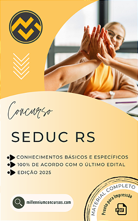 Apostila SEDUC RS 2025 Professor Biologia