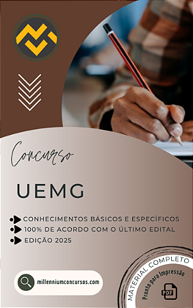 Apostila UEMG 2025 Analista Contabilidade