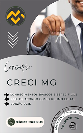 Apostila CRECI MG 2025 Fiscal