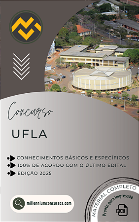 Apostila UFLA 2025 Técnico em Tecnologia da Informação
