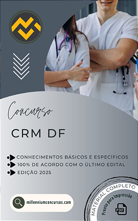 Apostila CRM DF 2025 Advogado