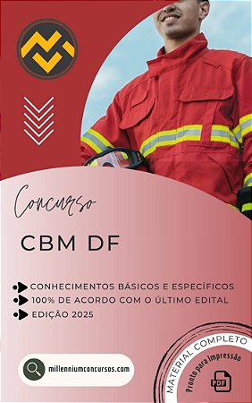 Apostila CBM DF 2025 Operacional (QBMG)