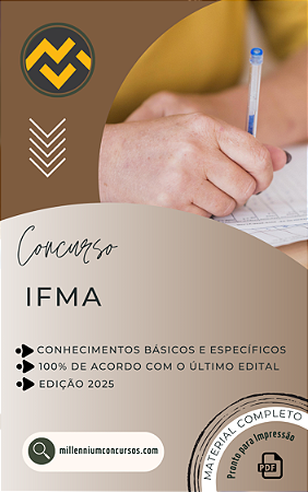 Apostila IFMA 2025 Professor EBTT Design