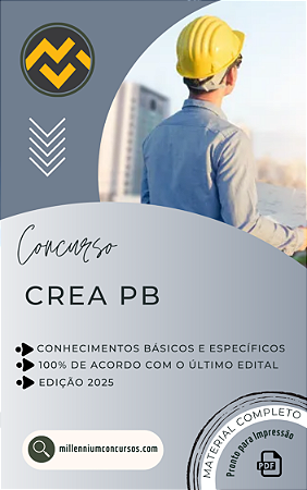 Apostila CREA PB 2025 Advogado