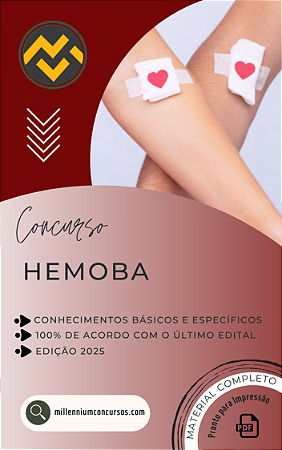 Apostila HEMOBA 2025 Analista Técnico Análise de Sistemas