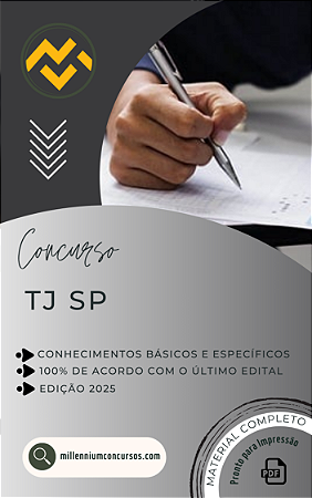 Apostila TJ SP 2025 Contador Judiciário