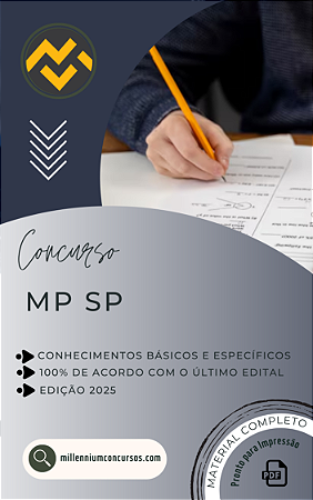 Apostila MP SP 2025 Médico Veterinário