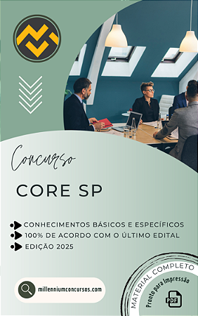 Apostila CORE SP 2025 Assistente Jurídico