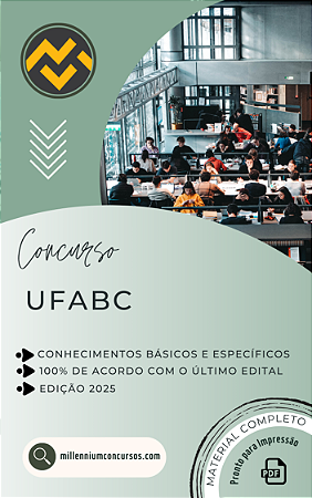 Apostila UFABC 2025 Tecnólogo - Rede de Computadores
