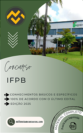 Apostila IFPB 2025 Assistente Social